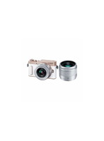 Panasonic デジタル一眼カメラ 「LUMIX DC-GF10」 ダブルレンズキット ホワイト DC-GF10W-W