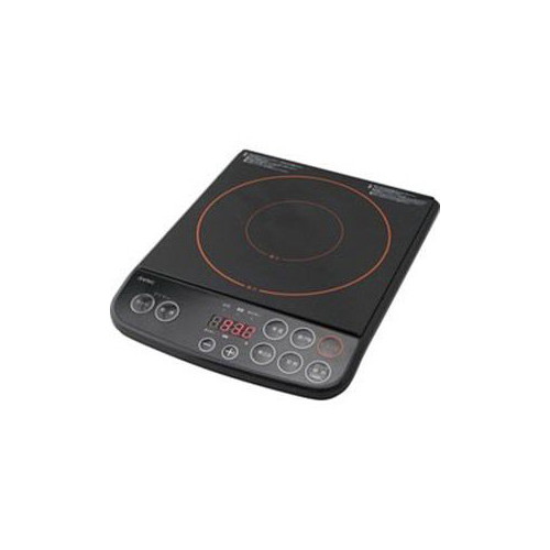 dretec デカボタンIH調理器 DI113BK