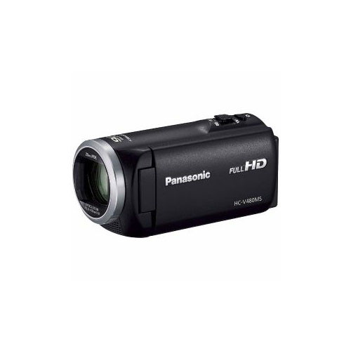 Panasonic デジタルハイビジョンビデオカメラ ブラック HC-V480MS-K