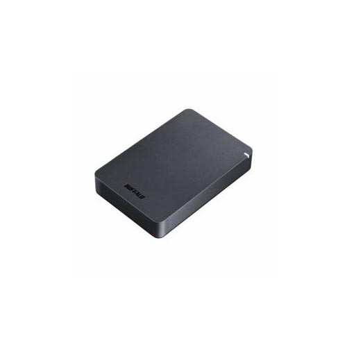 BUFFALO ポータブルHDD 5TB HD-PGF5.0U3-GBKA