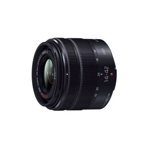 Panasonic 交換用レンズ LUMIX G VARIO 14-42mm F3.5-5.6II ASPH. MEGA O.I.S. ブラック HFS1442AKA