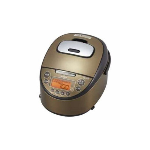 タイガー 炊飯器 炊きたて ダークブラウン （1升 /IH /4.9kg） JKT-C180-TK