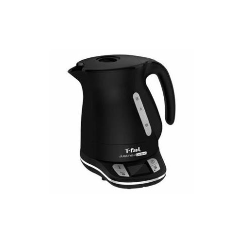 ティファール 電気ケトル ジャスティンプラスコントロール ブラック 1.2L KO7558JP 6,261円