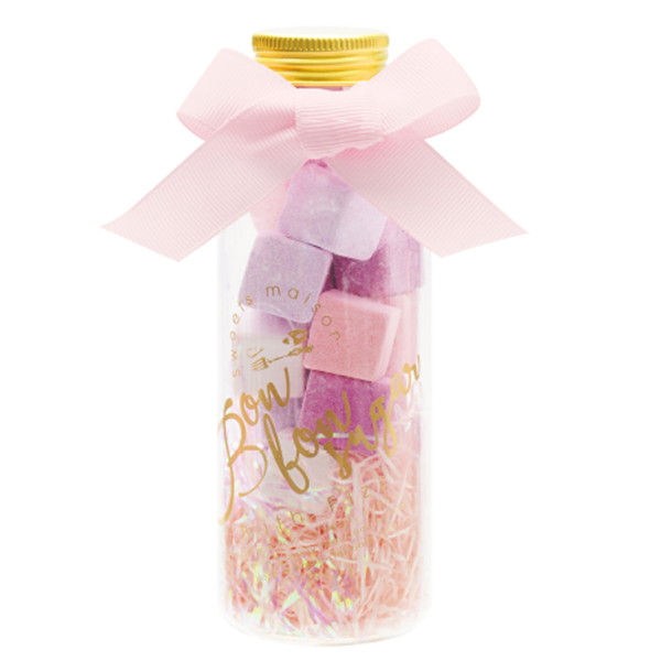 【6個セット】OB-SMM-44-3 SMボンボンシュガーバスフィズ ラベンダーバニラ