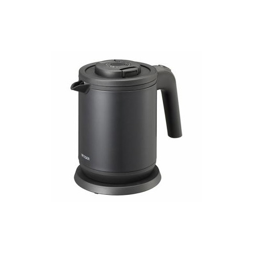 タイガー 電気ケトル わく子 0.8L マットブラック PCK-A080KM
