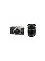 OLYMPUS デジタル一眼カメラ「OLYMPUS PEN E-PL9」EZダブルズームキット ブラック PEN-E-PL9-EZ