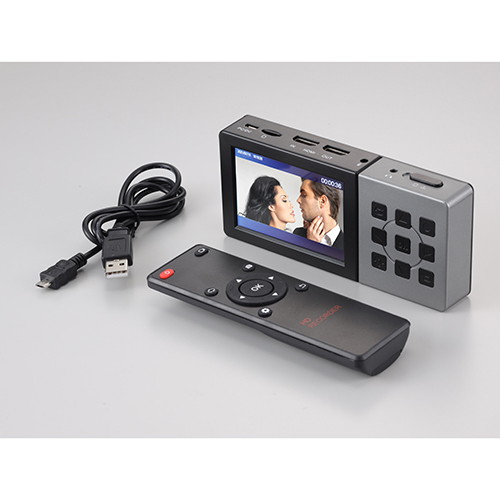 キヨラカ ポータブルHDMIレコーダー「撮るトル君」 PH-D01