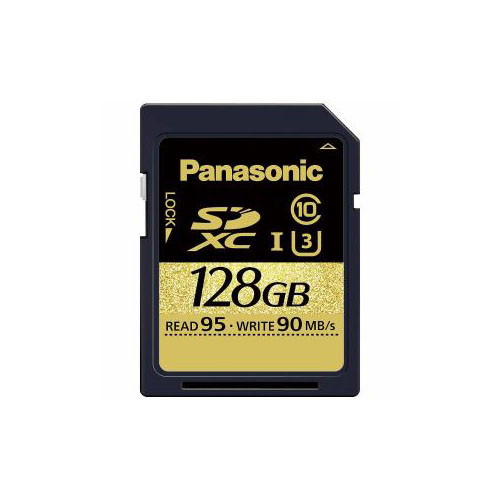 DMM.com [Panasonic 128GB Class3（Class10）対応SDXC UHS-Iメモリー