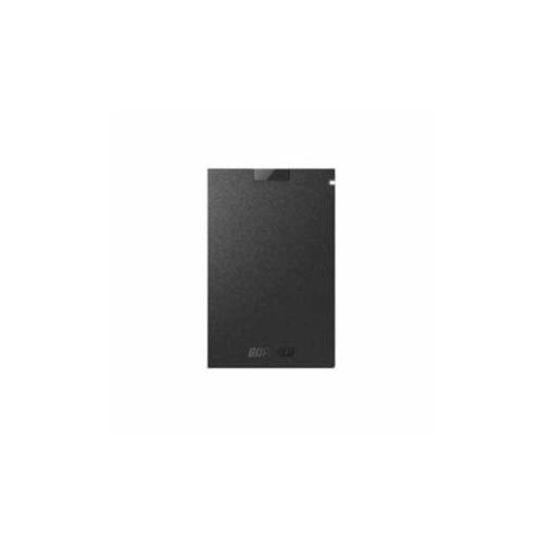 BUFFALO 外付けSSD ブラック SSD-PG1.9U3-BA