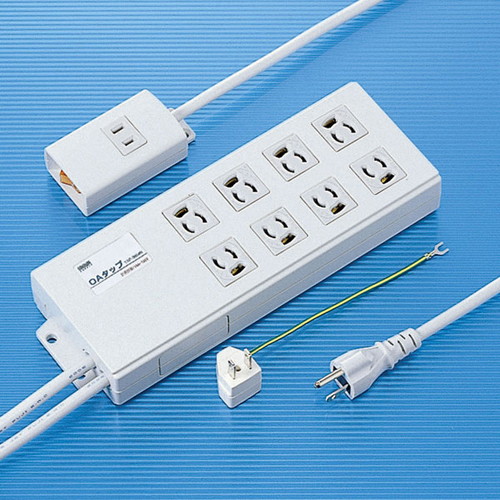 サンワサプライ 抜け止めタップ TAP-3804N 6,665円