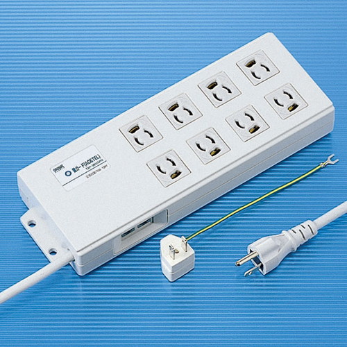 サンワサプライ 雷ガードタップ TAP-3805SPN