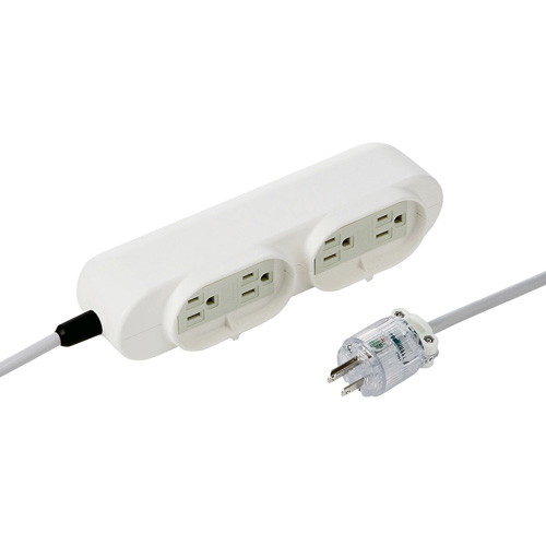 サンワサプライ 病院用タップ TAP-MR7548TD5