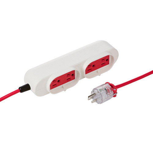 サンワサプライ 病院用タップ TAP-MR7548TD5R