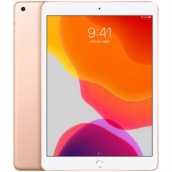 Apple iPad MW792J/A 128GB「ゴールド」