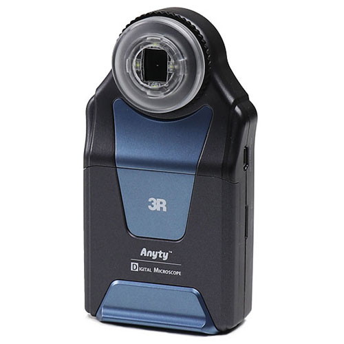 スリーアールソリューション 携帯式デジタル顕微鏡 3R-MSV330Z 8,743円