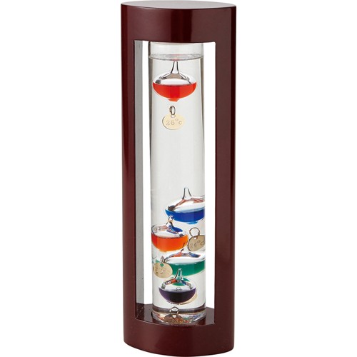 ガラスフロート温度計L C3017099