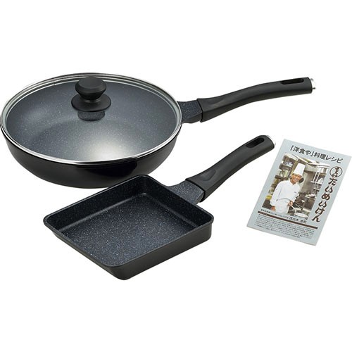 アルミ鋳物フライパン26cm＆玉子焼15×16cm B5162045