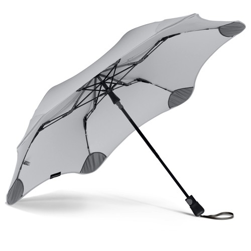 ブラント 折りたたみ傘 XS METRO グレー BLXSSIL