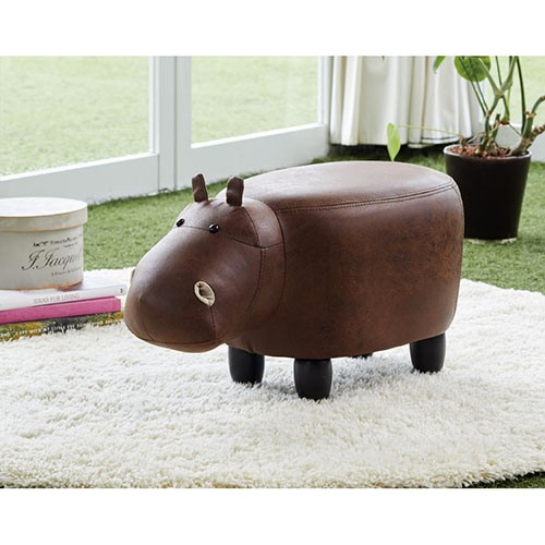 かばモチーフのスツール Paul C1020085