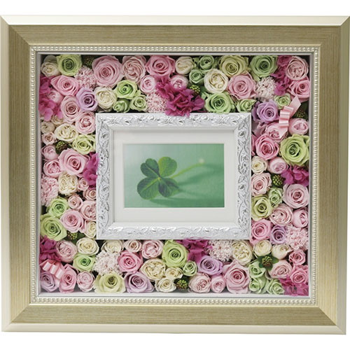 プリザーブドアレンジフォトフレーム付 C1066106