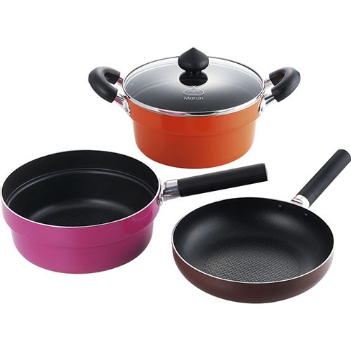 コンパクトマロンポットパン22cmセット C1178039