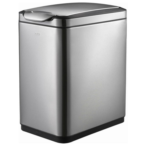 EKO ティナ タッチビン 20L ダストボックス シルバー EK9177MT-20L