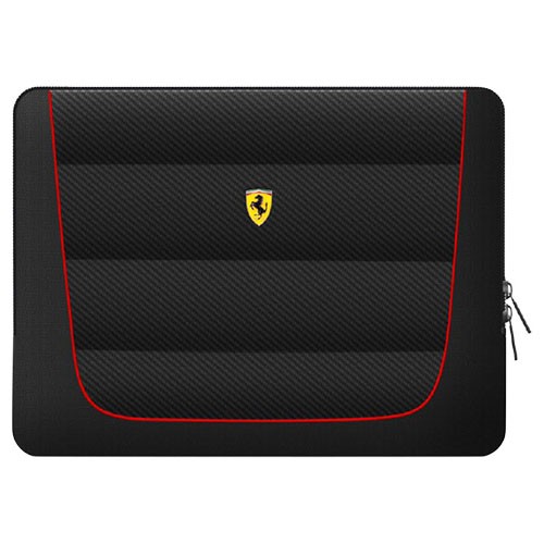 Ferrari 公式ライセンス品 13インチノートパソコン用バッグ ブラック FECS13BK 5,747円