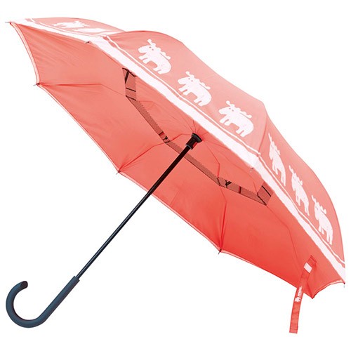 逆さに開く二重傘（専用傘袋付） K10617310