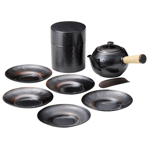急須・茶筒・茶托セット K10905647