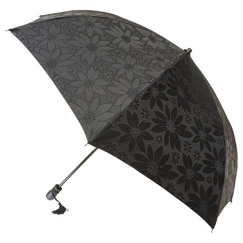 甲州織 晴雨兼用折日傘 K11106529