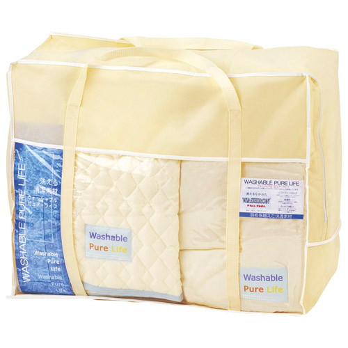 ウォッシャブル・ピュア・ライフ 洗える清潔掛布団＆敷パッド K11112724 10,379円