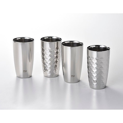 二重タンブラー4pcsセット K11205425