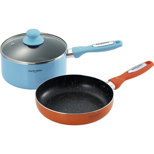 アルミ片手鍋18cm＆フライパン20cm C3174064