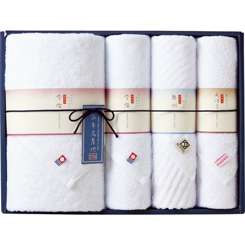 バスタオル＆フェイスタオル3P B5149118