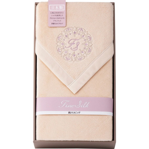 シルクコットンリバーシブル毛布（毛羽部分） L4199017