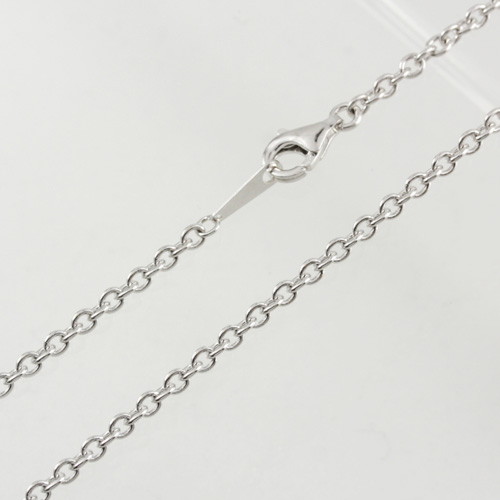 Pure シルバー 925 アズキチェーン ネックレス ペンダント チェーン 50cm PNC-105