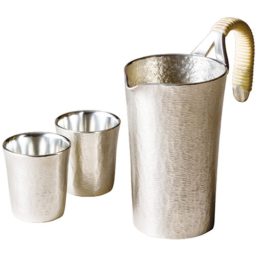 大阪錫器 錫製タンポセット 風花 1145-098 16,654円