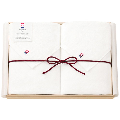 今治ガーゼタオル 大判バスタオル2枚セット 6088-069