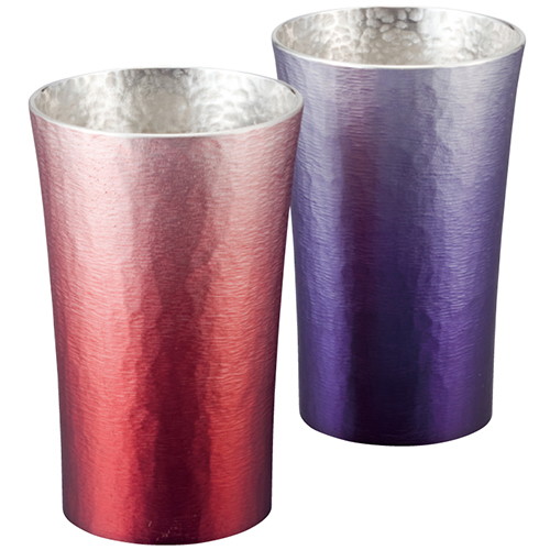 錫製タンブラー200ml 2客セット 1145-061