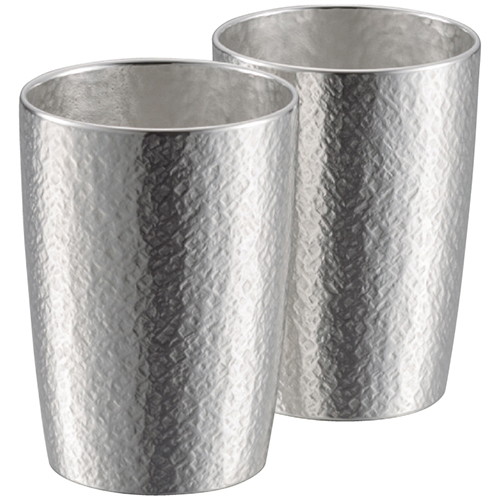 大阪錫器 錫製タンブラーベルク（小）2客セット 1146-033