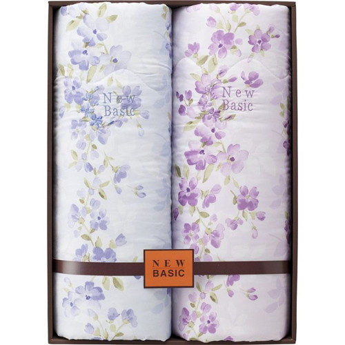 ニューベーシックウォッシャブル肌掛けふとん2P B8159515