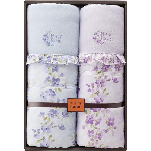 ニューベーシックシルク混肌掛けふとん2P B5156027