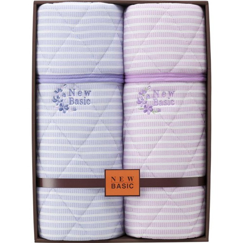 ニューベーシックニットワッフル敷きパット2P B8160619