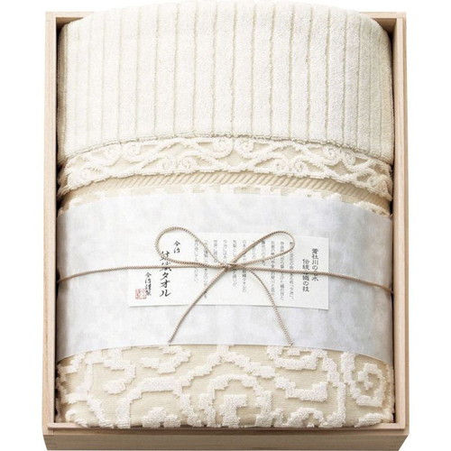 今治謹製 タオルケット（木箱入） B5159039