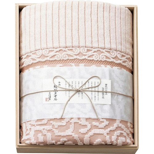 今治謹製 タオルケット（木箱入） B5159046