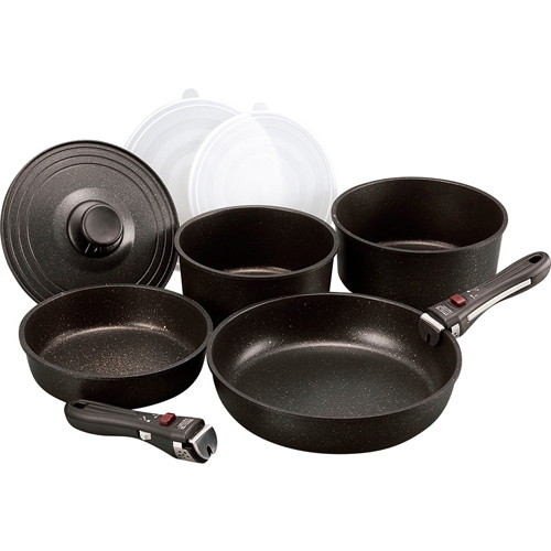 ハンドル着脱式鍋セット ジョルノ B5174087