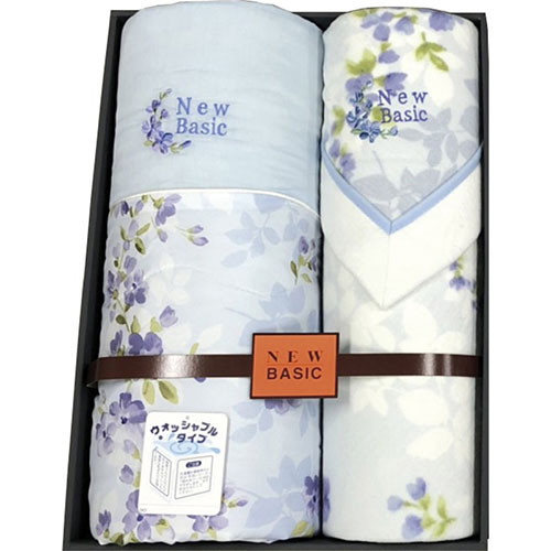 ウォッシャブル肌掛けふとん＆四方額付き綿毛布（毛羽部分） B5155020 6,653円