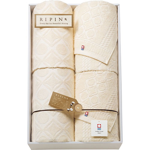 やさしいタオルケット＆バスタオル2P（無添加新バイオ精練加工） B5168076