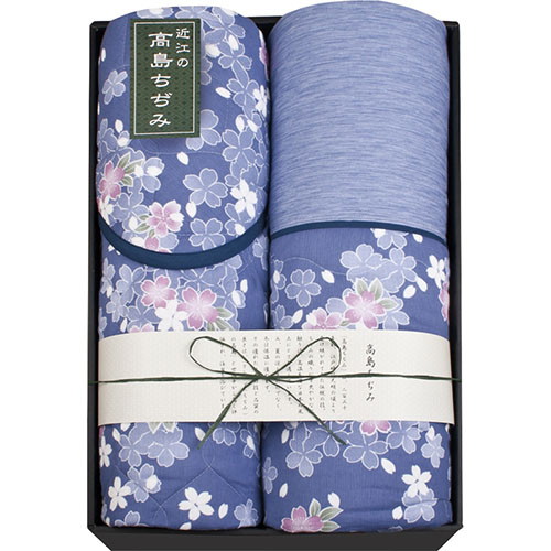 近江高島ちぢみ肌布団＆敷パッド B5170099