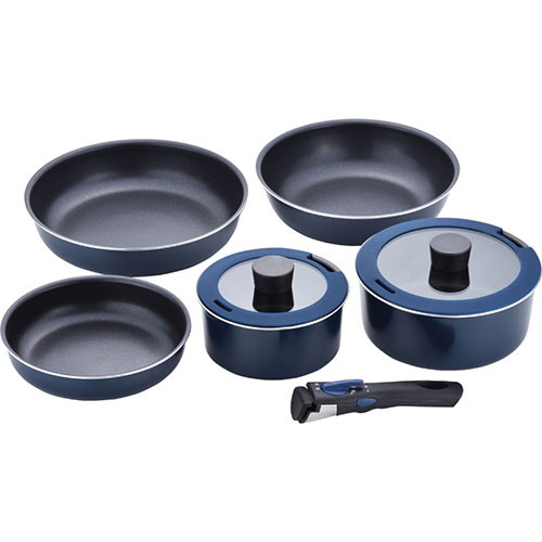 IH対応着脱ハンドル鍋5点セット B5174066